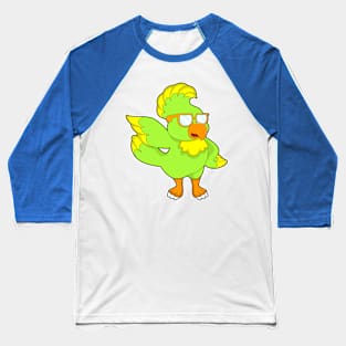 Parrot Sunglasses Baseball T-Shirt